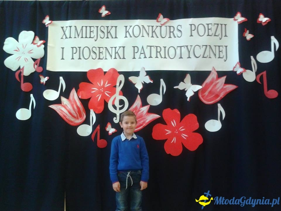 SP 28 i SP 43 w XI Miejskim Konkursie Poezji i Piosenki Patriotycznej