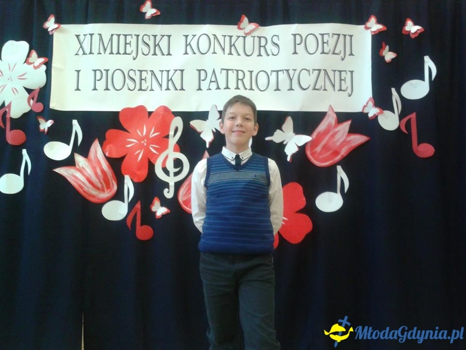 SP 28 i SP 43 w XI Miejskim Konkursie Poezji i Piosenki Patriotycznej