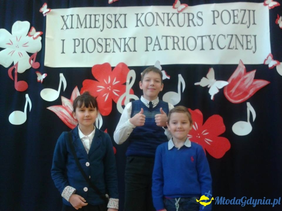 SP 28 i SP 43 w XI Miejskim Konkursie Poezji i Piosenki Patriotycznej