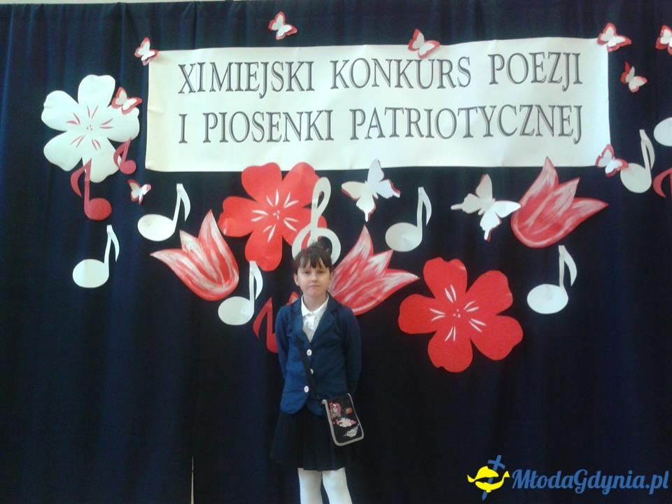 SP 28 i SP 43 w XI Miejskim Konkursie Poezji i Piosenki Patriotycznej