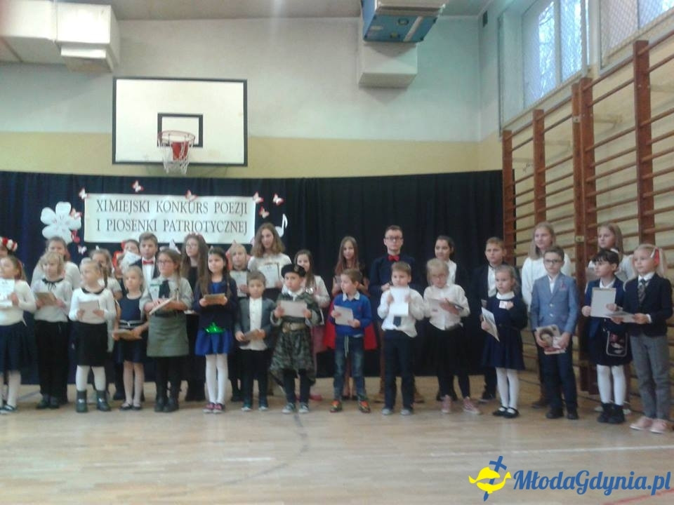 SP 28 i SP 43 w XI Miejskim Konkursie Poezji i Piosenki Patriotycznej