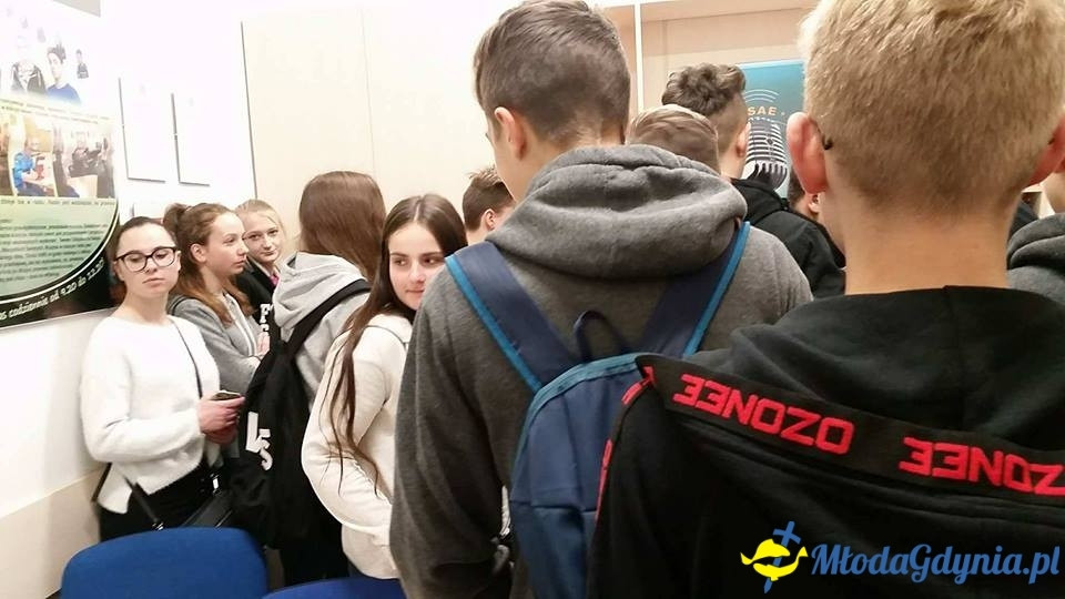 SP 43 - G 16 - w ŚWIATOWYM TYGODNIU PRZEDSIĘBIORCZOŚCI 2017 W GDYŃSKIM EKONOMIKU