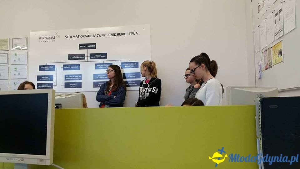 SP 43 - G 16 - w ŚWIATOWYM TYGODNIU PRZEDSIĘBIORCZOŚCI 2017 W GDYŃSKIM EKONOMIKU