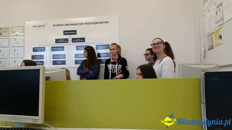 SP 43 - G 16 - w ŚWIATOWYM TYGODNIU PRZEDSIĘBIORCZOŚCI 2017 W GDYŃSKIM EKONOMIKU