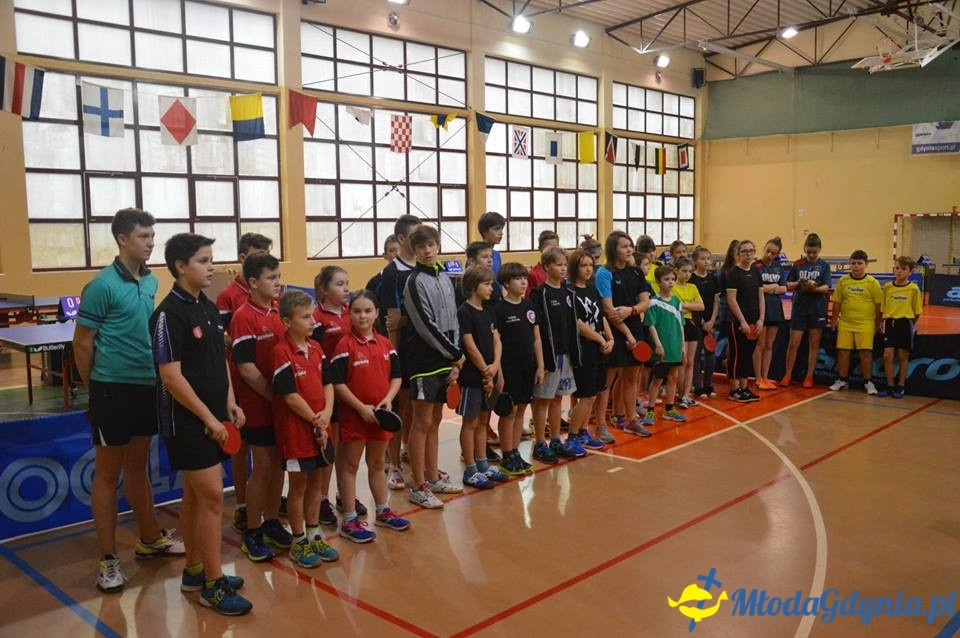 Półfinał woj. pomorskiego Igrzysk Dzieci i Igrzysk Młodzieży Szkolnej w Tenisie Stołowym - 15.11.2017