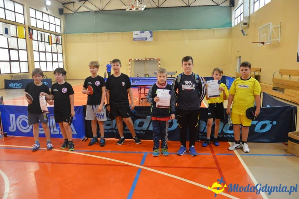 Półfinał woj. pomorskiego Igrzysk Dzieci i Igrzysk Młodzieży Szkolnej w Tenisie Stołowym - 15.11.2017