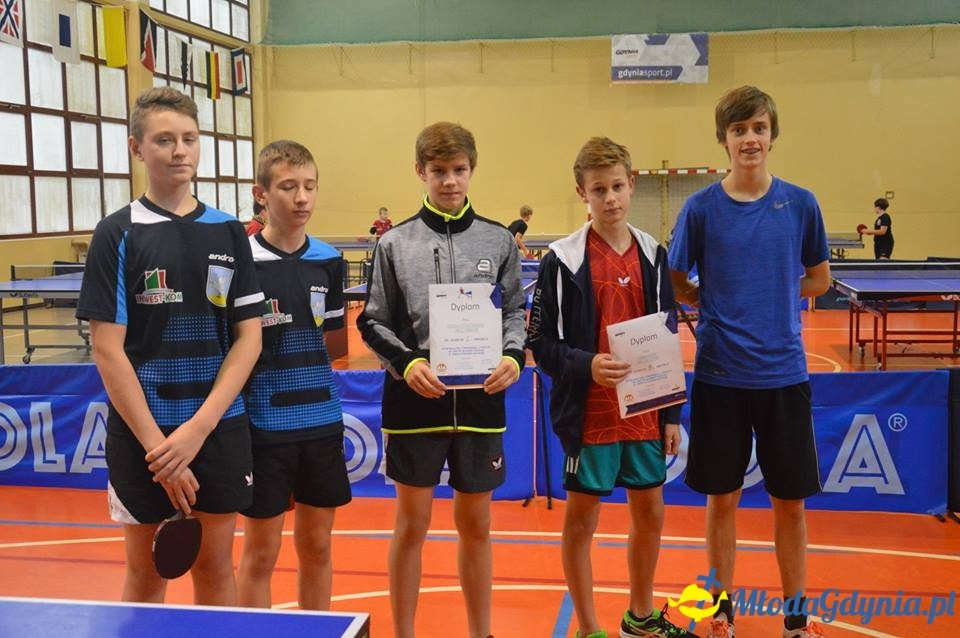 Półfinał woj. pomorskiego Igrzysk Dzieci i Igrzysk Młodzieży Szkolnej w Tenisie Stołowym - 15.11.2017