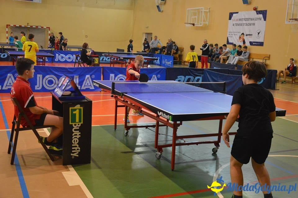 Półfinał woj. pomorskiego Igrzysk Dzieci i Igrzysk Młodzieży Szkolnej w Tenisie Stołowym - 15.11.2017