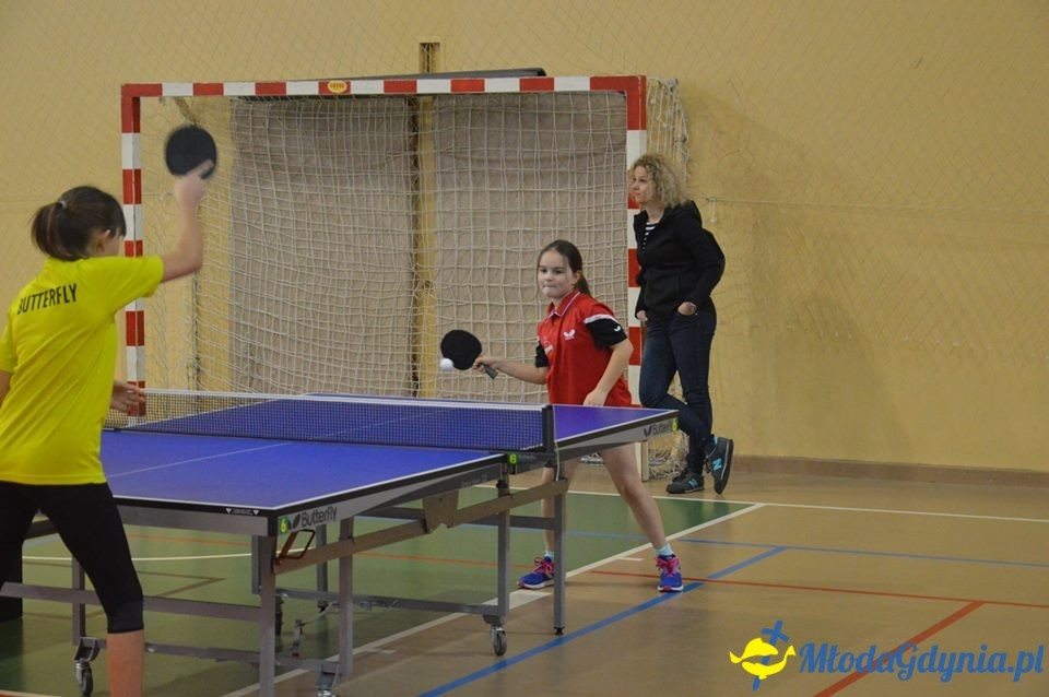 Półfinał woj. pomorskiego Igrzysk Dzieci i Igrzysk Młodzieży Szkolnej w Tenisie Stołowym - 15.11.2017