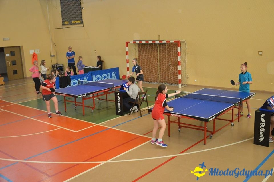 Półfinał woj. pomorskiego Igrzysk Dzieci i Igrzysk Młodzieży Szkolnej w Tenisie Stołowym - 15.11.2017