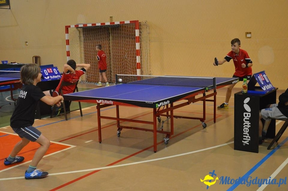 Półfinał woj. pomorskiego Igrzysk Dzieci i Igrzysk Młodzieży Szkolnej w Tenisie Stołowym - 15.11.2017