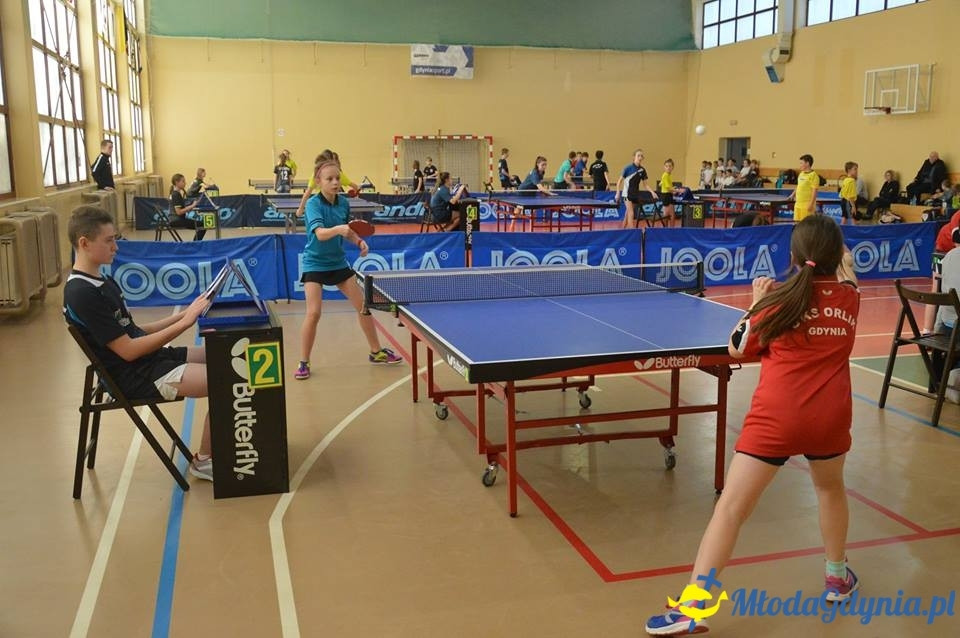 Półfinał woj. pomorskiego Igrzysk Dzieci i Igrzysk Młodzieży Szkolnej w Tenisie Stołowym - 15.11.2017