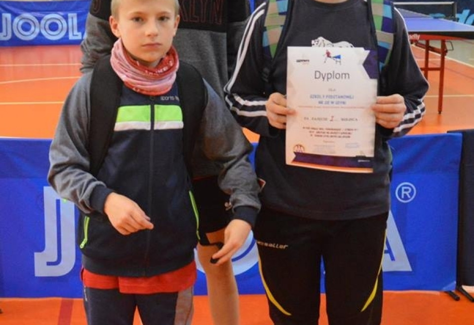 Półfinał woj. pomorskiego Igrzysk Dzieci i Igrzysk Młodzieży Szkolnej w Tenisie Stołowym - 15.11.2017