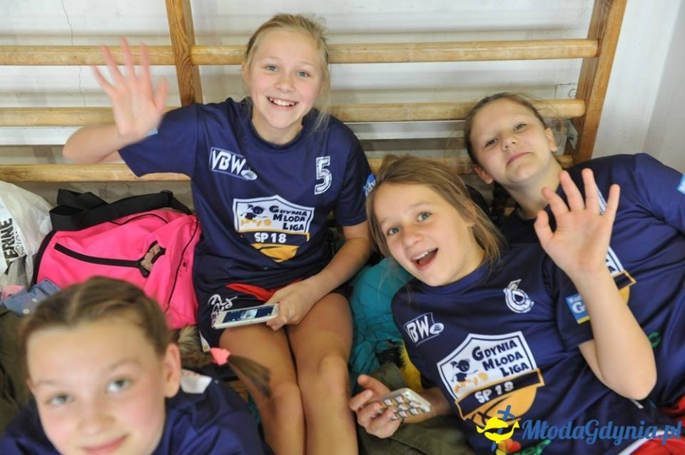 III turniej Gdynia Młoda Liga - SP 46 18.11.2017