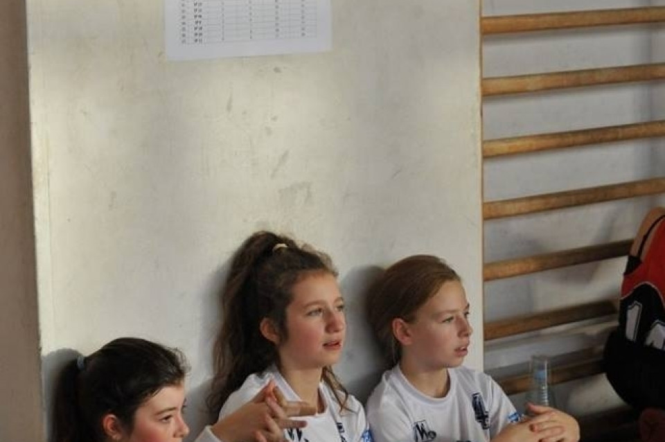 III turniej Gdynia Młoda Liga - SP 46 18.11.2017