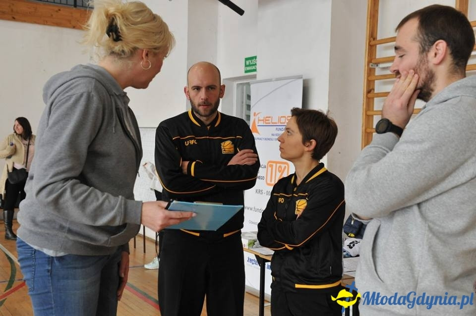 III turniej Gdynia Młoda Liga - SP 46 18.11.2017