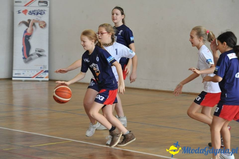 III turniej Gdynia Młoda Liga - SP 46 18.11.2017