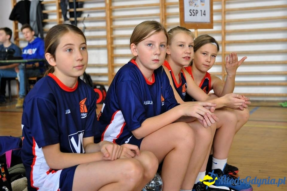 III turniej Gdynia Młoda Liga - SP 46 18.11.2017