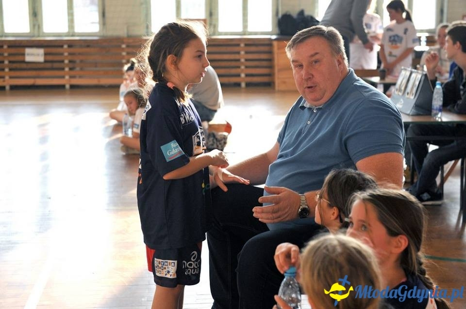 III turniej Gdynia Młoda Liga - SP 46 18.11.2017