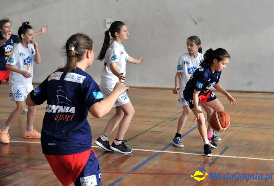 III turniej Gdynia Młoda Liga - SP 46 18.11.2017