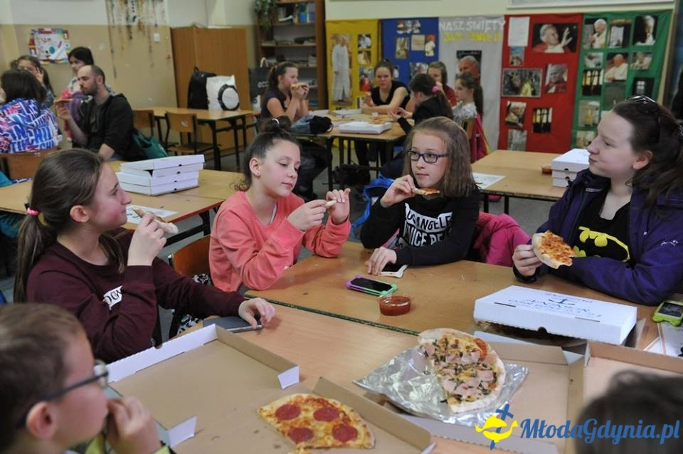 III turniej Gdynia Młoda Liga - SP 46 18.11.2017