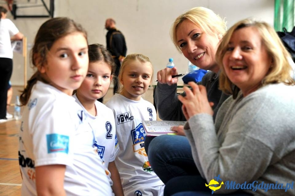 III turniej Gdynia Młoda Liga - SP 46 18.11.2017