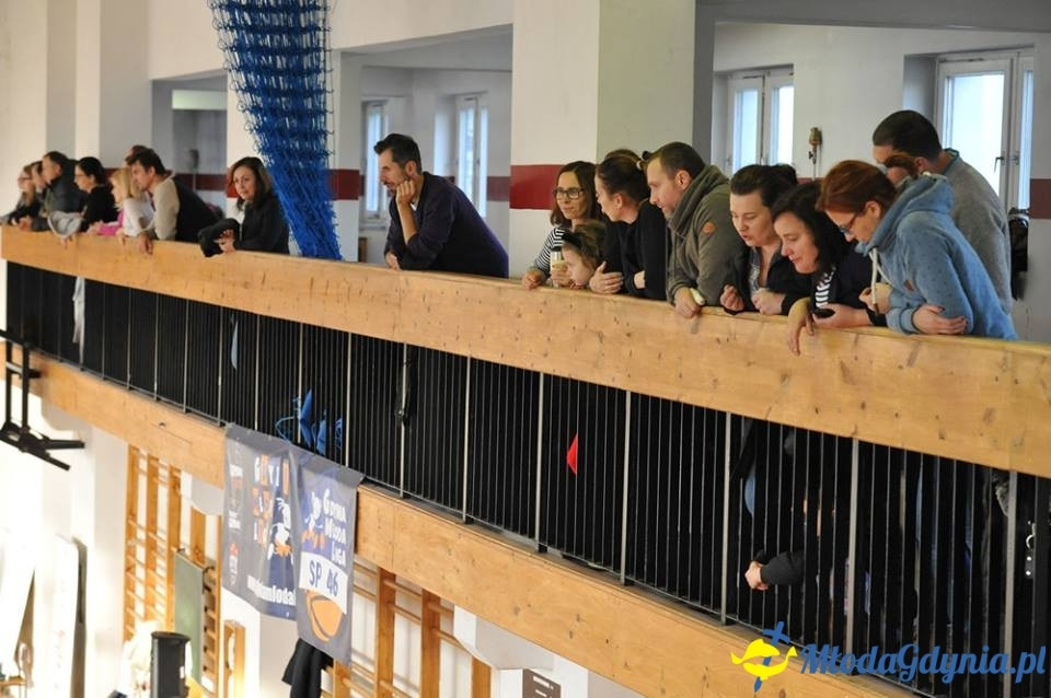 III turniej Gdynia Młoda Liga - SP 46 18.11.2017