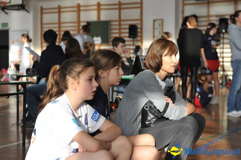 III turniej Gdynia Młoda Liga - SP 46 18.11.2017