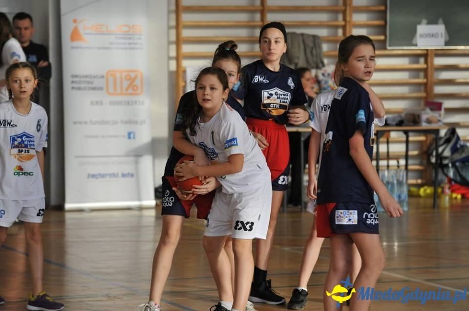 III turniej Gdynia Młoda Liga - SP 46 18.11.2017