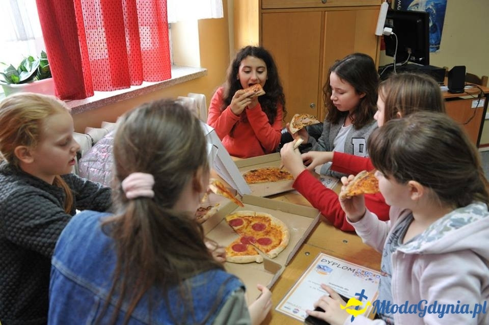 III turniej Gdynia Młoda Liga - SP 46 18.11.2017