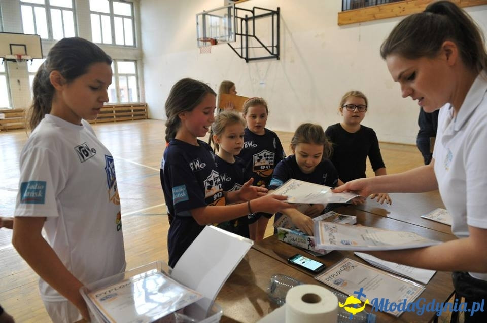 III turniej Gdynia Młoda Liga - SP 46 18.11.2017