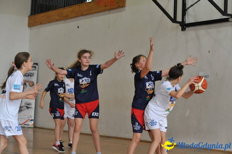 III turniej Gdynia Młoda Liga - SP 46 18.11.2017