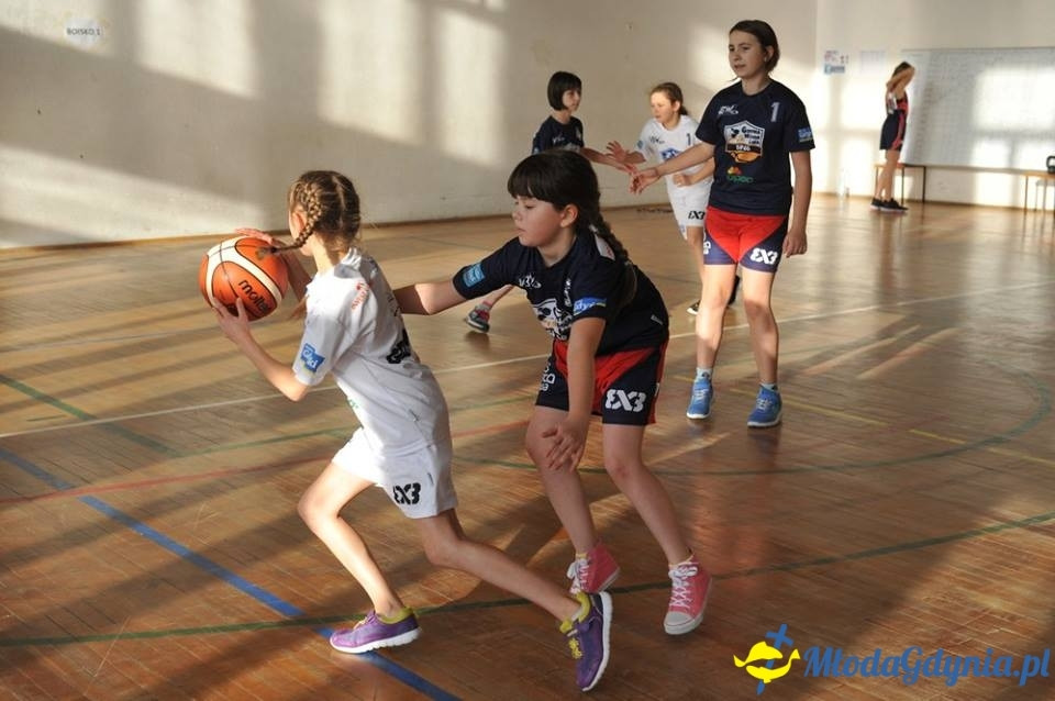 III turniej Gdynia Młoda Liga - SP 46 18.11.2017