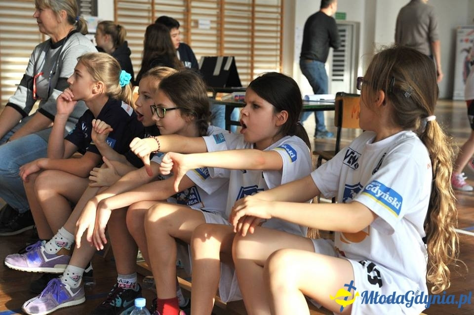 III turniej Gdynia Młoda Liga - SP 46 18.11.2017