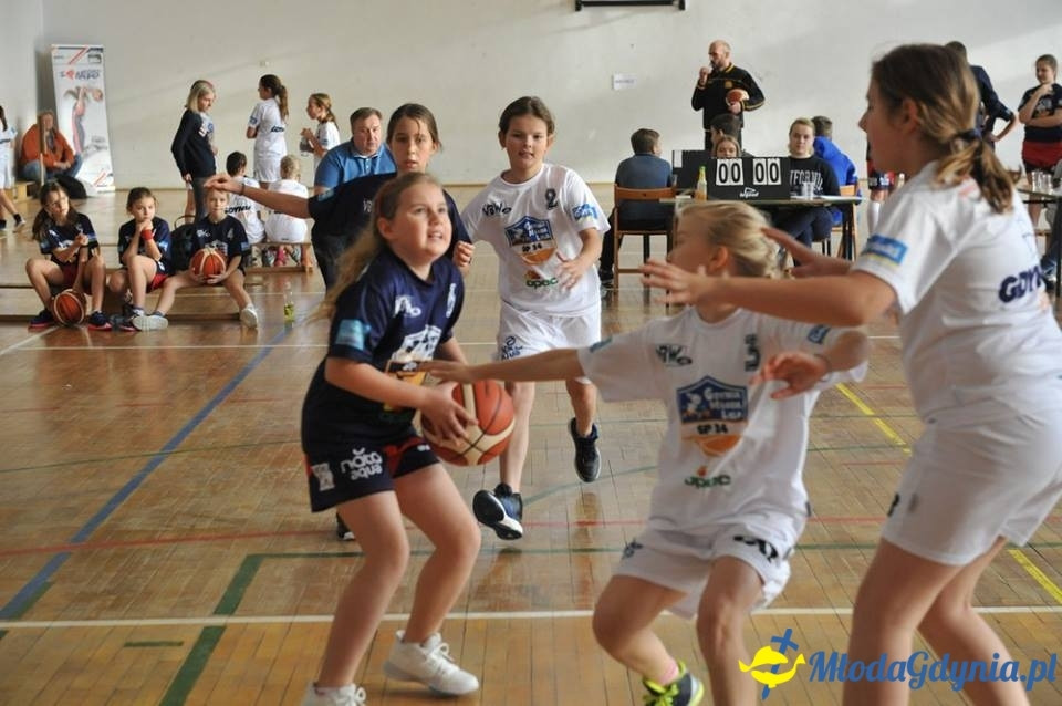 III turniej Gdynia Młoda Liga - SP 46 18.11.2017