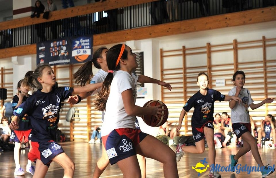 III turniej Gdynia Młoda Liga - SP 46 18.11.2017