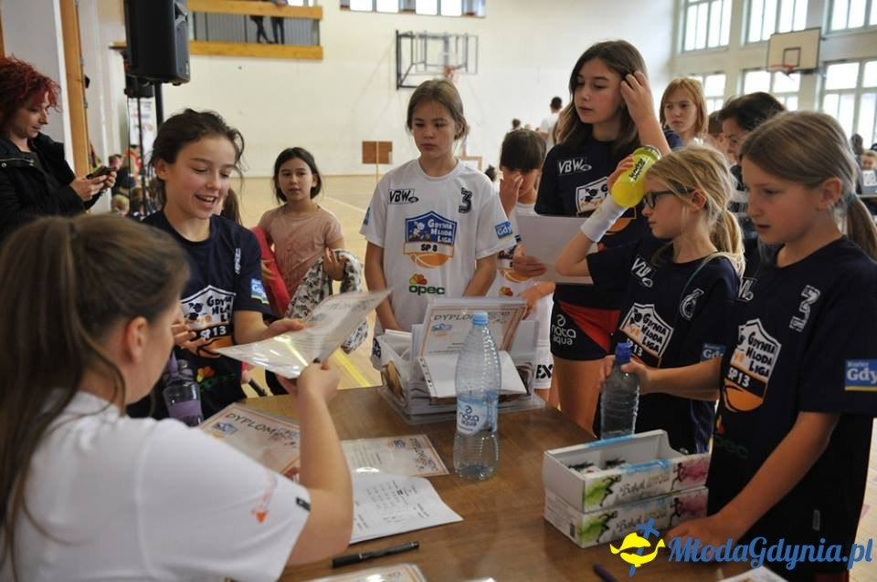 III turniej Gdynia Młoda Liga - SP 46 18.11.2017