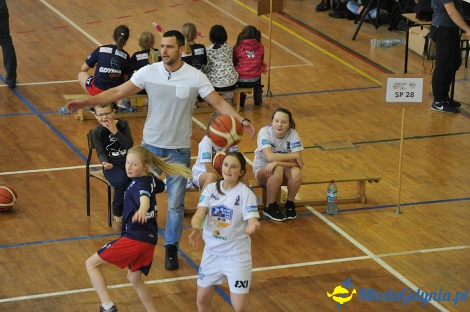 III turniej Gdynia Młoda Liga - SP 46 18.11.2017