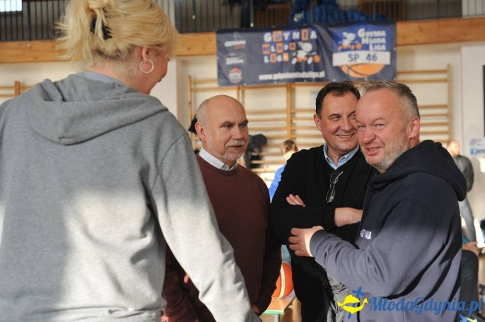 III turniej Gdynia Młoda Liga - SP 46 18.11.2017