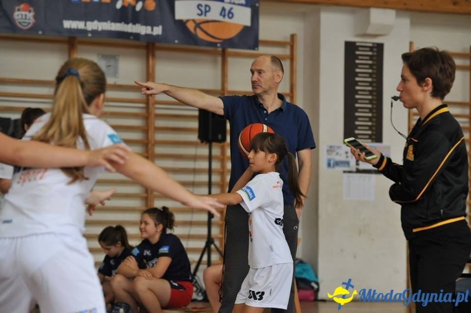 III turniej Gdynia Młoda Liga - SP 46 18.11.2017