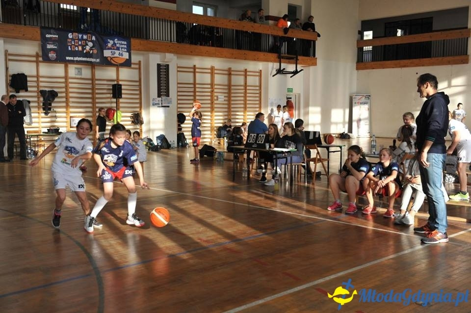 III turniej Gdynia Młoda Liga - SP 46 18.11.2017