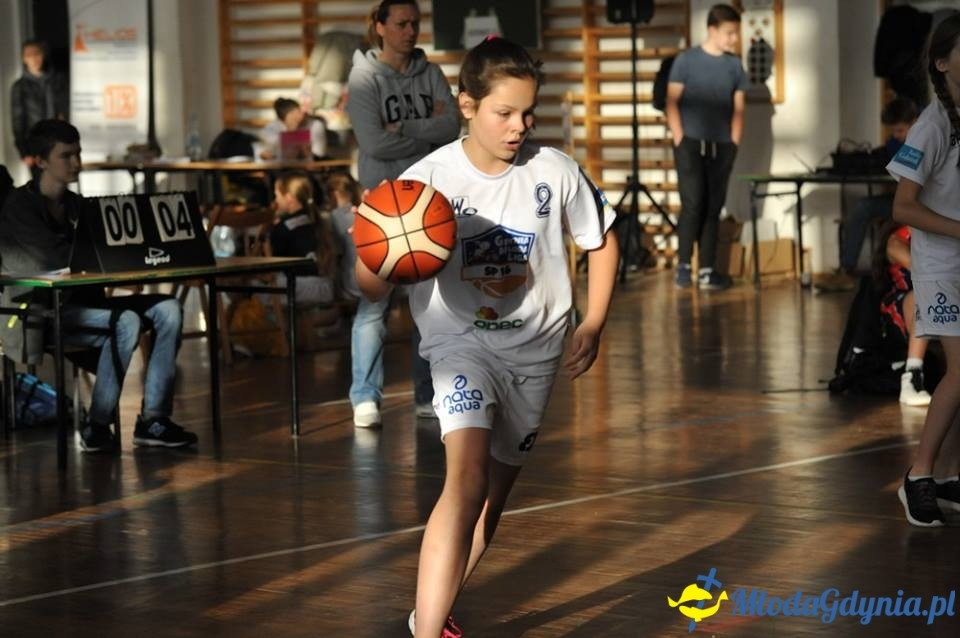 III turniej Gdynia Młoda Liga - SP 46 18.11.2017