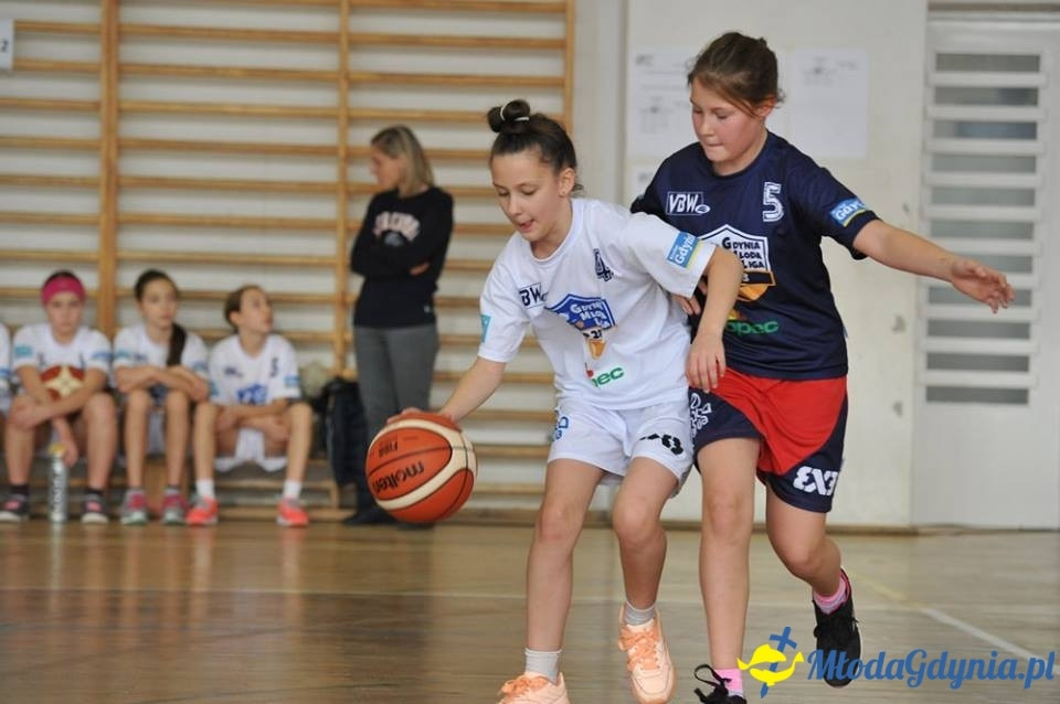 III turniej Gdynia Młoda Liga - SP 46 18.11.2017