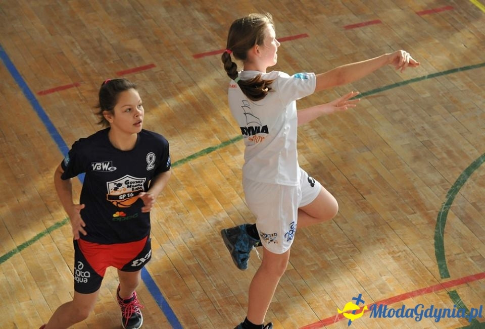 III turniej Gdynia Młoda Liga - SP 46 18.11.2017