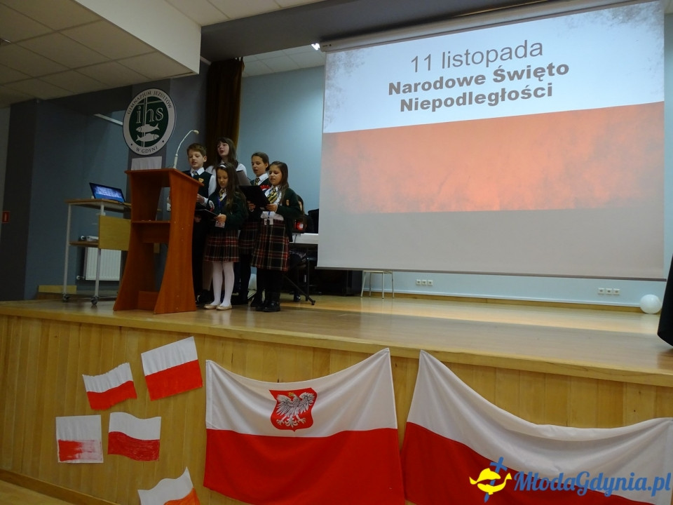 ZSJ - 11.11.2017 - szkolne obchody Święta Niepodległości
