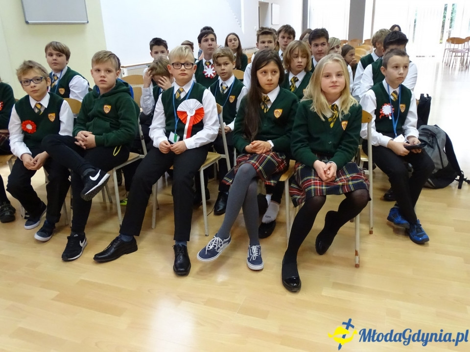 ZSJ - 11.11.2017 - szkolne obchody Święta Niepodległości