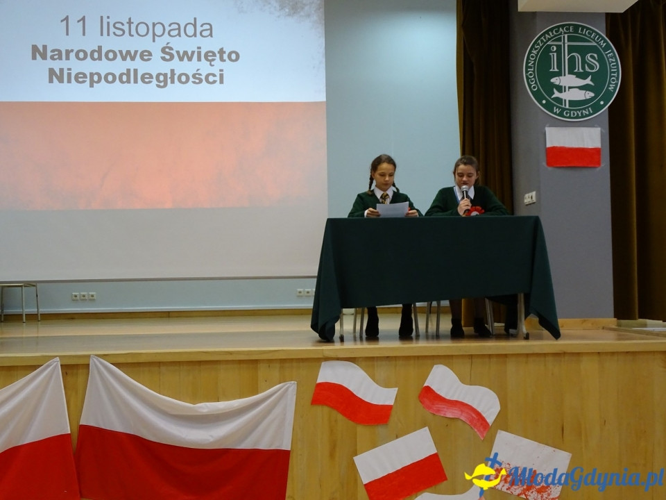 ZSJ - 11.11.2017 - szkolne obchody Święta Niepodległości