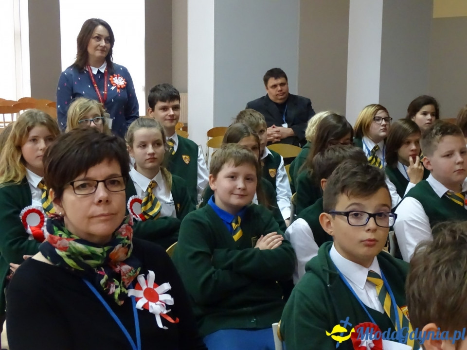 ZSJ - 11.11.2017 - szkolne obchody Święta Niepodległości