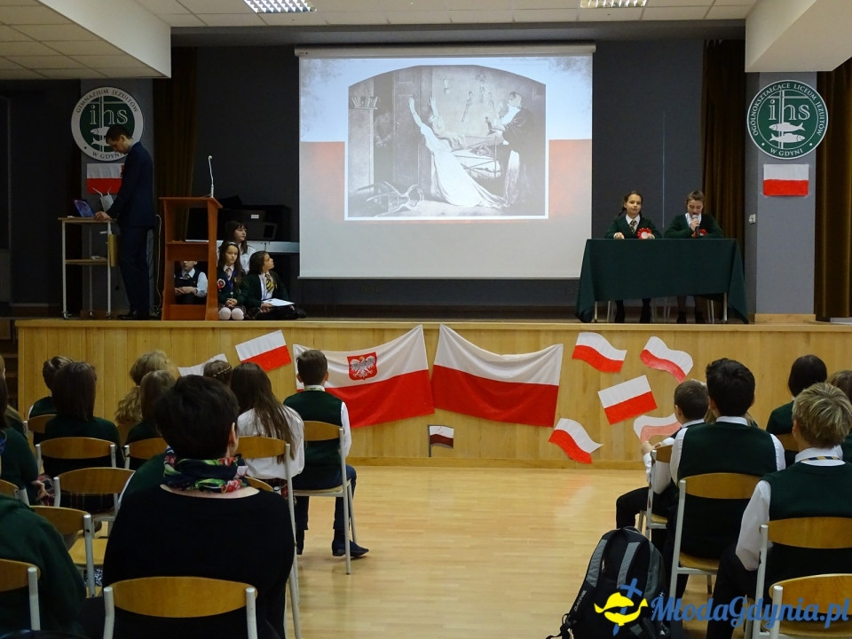 ZSJ - 11.11.2017 - szkolne obchody Święta Niepodległości