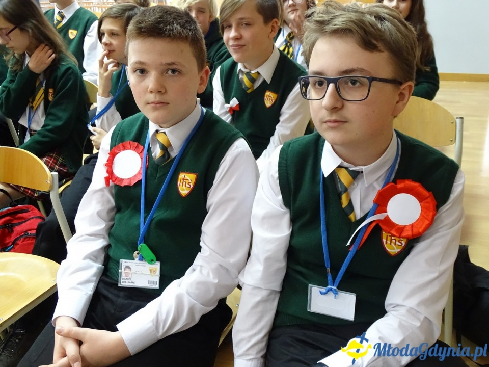 ZSJ - 11.11.2017 - szkolne obchody Święta Niepodległości